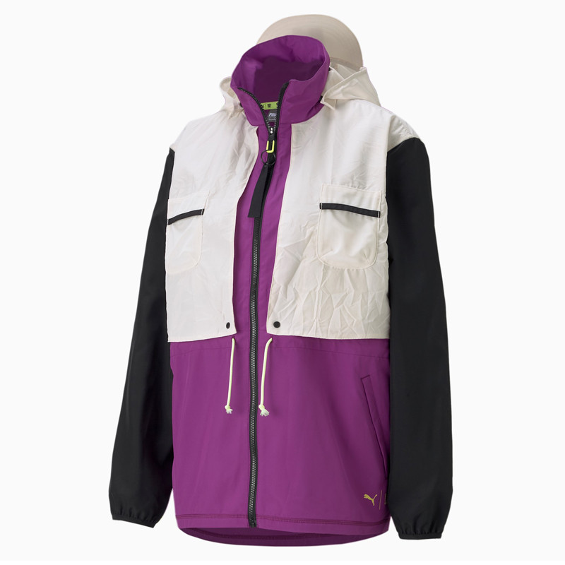 Jual Baju Training Wanita Puma Wmns First Mile Ss Woven Jacket Purple Original 52024617 - v3.ncrsport.com