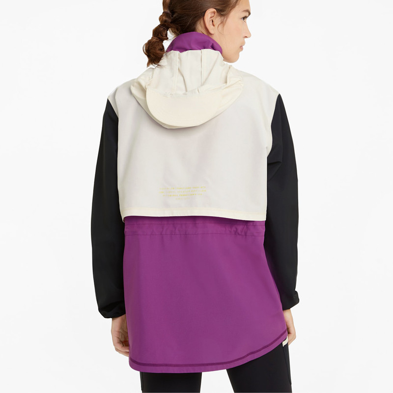 Jual Baju Training Wanita Puma Wmns First Mile Ss Woven Jacket Purple Original 52024617 - v3.ncrsport.com