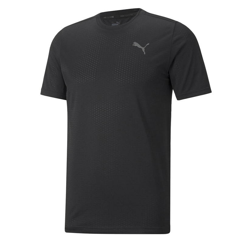 Jual Baju Training Puma Train Fav Blaster Tee Black Original 52235101 - v3.ncrsport.com