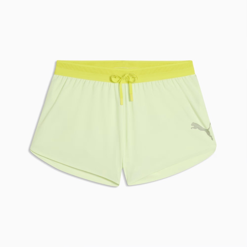 Jual Baju Lari Puma Lightspeed Ultraweave Running 2" Shorts Men Apple Spritz Original 52843638 - v3.ncrsport.com