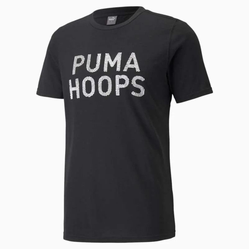 Jual Baju Basket Puma All Tournament Tee Black Original 53213204 - v3.ncrsport.com