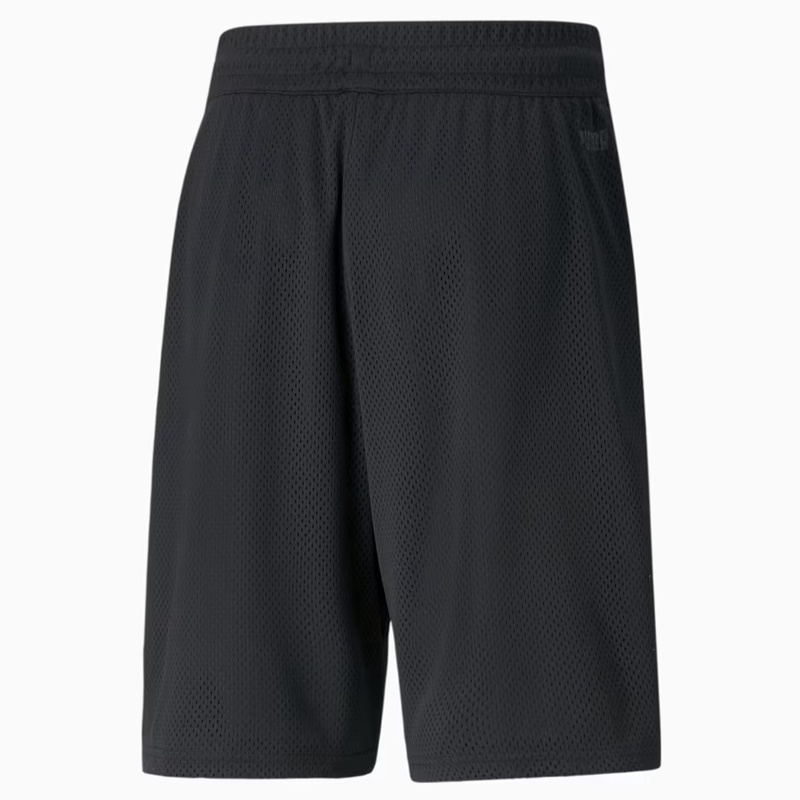 Jual Celana Basket Puma Practice Shorts Black Original 53219801 - v3.ncrsport.com