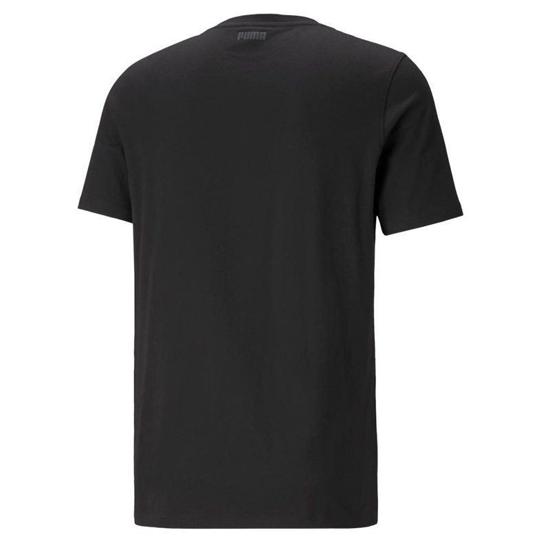 Jual Baju Basket Puma 4Th Quarter Tee Black Original 53236104 - v3.ncrsport.com