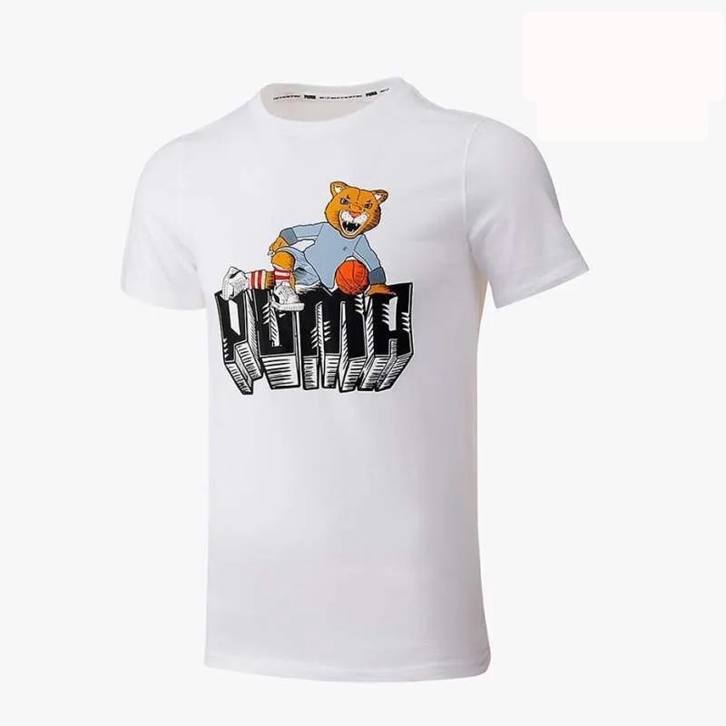 Jual Baju Basket Puma Dylan Ss Tee 1 White Original 53273005 - v3.ncrsport.com