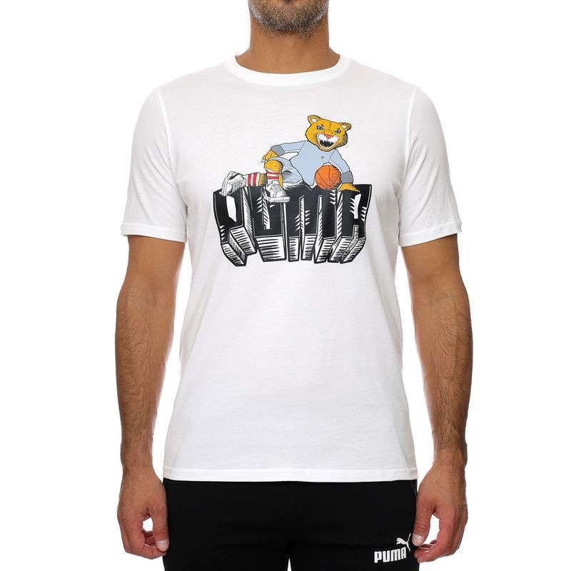 Jual Baju Basket Puma Dylan Ss Tee 1 White Original 53273005 - v3.ncrsport.com