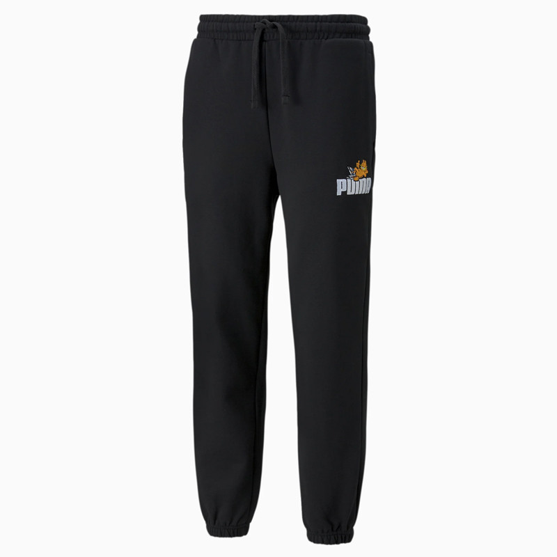 Jual Celana Sneakers Puma X Garfield Sweatpants Black Original 53443601 - v3.ncrsport.com