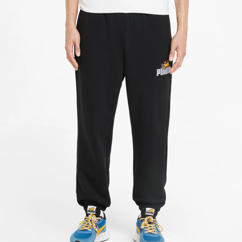 Jual Celana Sneakers Puma X Garfield Sweatpants Black Original 53443601 - v3.ncrsport.com