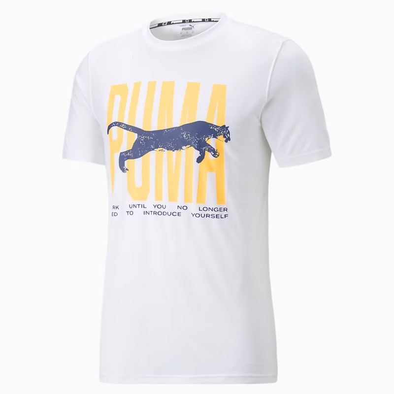 Jual Baju Basket Puma Box Out Short Sleeve Basketball Tee White Original 53648801 - v3.ncrsport.com