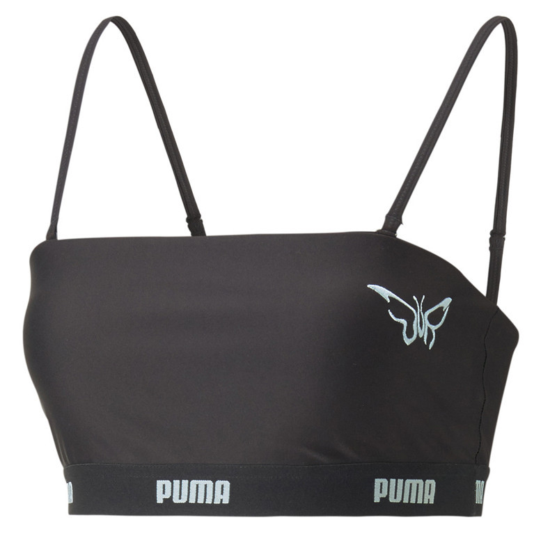 Jual Baju Training Wanita Puma Wmns X Dua Lipa Bralette Black Original 53663001 - v3.ncrsport.com