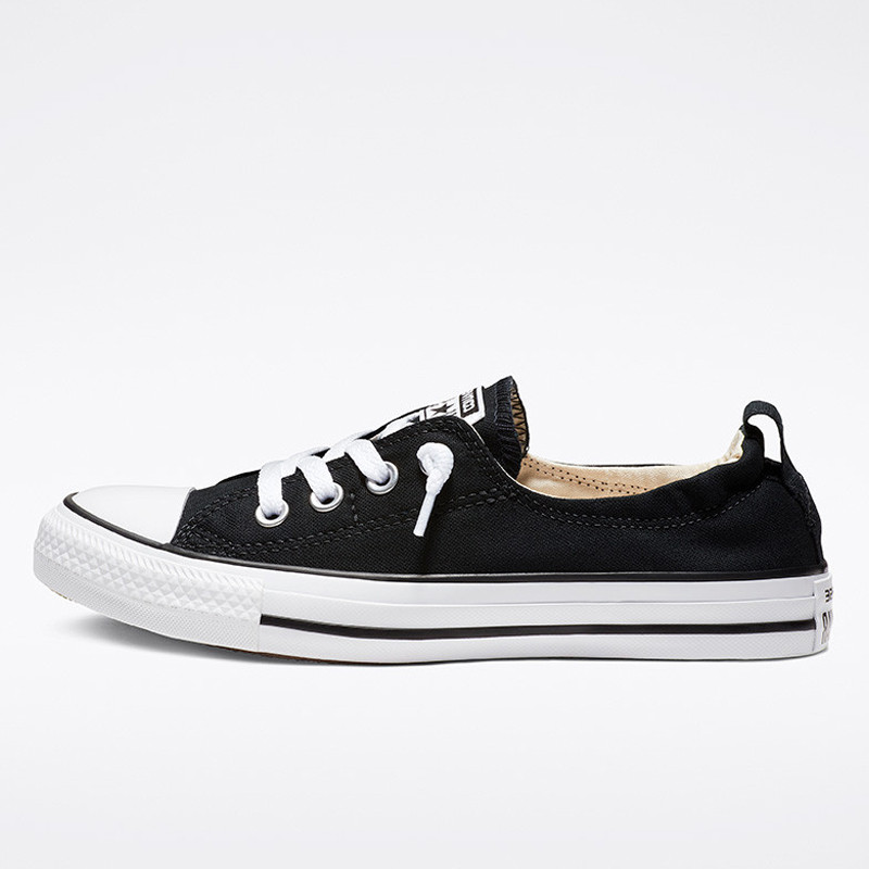 Jual Sepatu Sneakers Wanita Converse Wmns Chuck Taylor All Star Shoreline Slip Black Original 537081C - v3.ncrsport.com