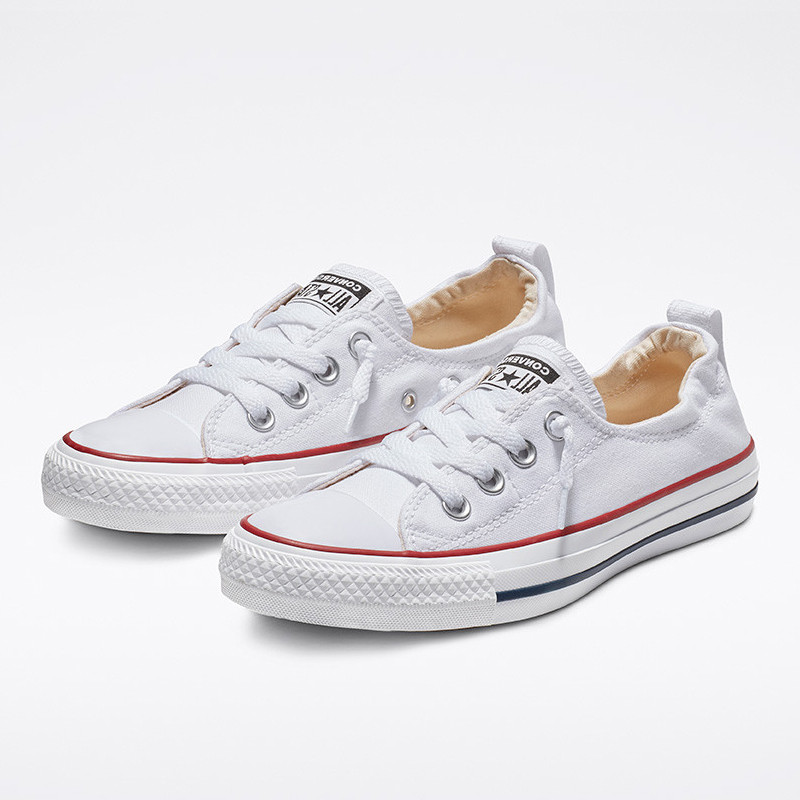 Jual Sepatu Sneakers Wanita Converse Wmns Chuck Taylor All Star Shoreline Slip White Original 537084C - v3.ncrsport.com