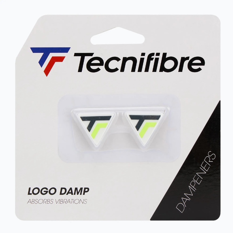 Jual Peralatan Tennis Tecnifibre Dampener Tennis Racket - Logo Damp White Original 53Dampneon - v3.ncrsport.com