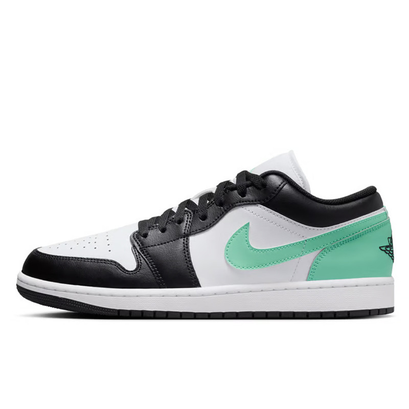 Jual Sepatu Sneakers Air Jordan Aj 1 Low Green Glow Original 553558-131 - v3.ncrsport.com