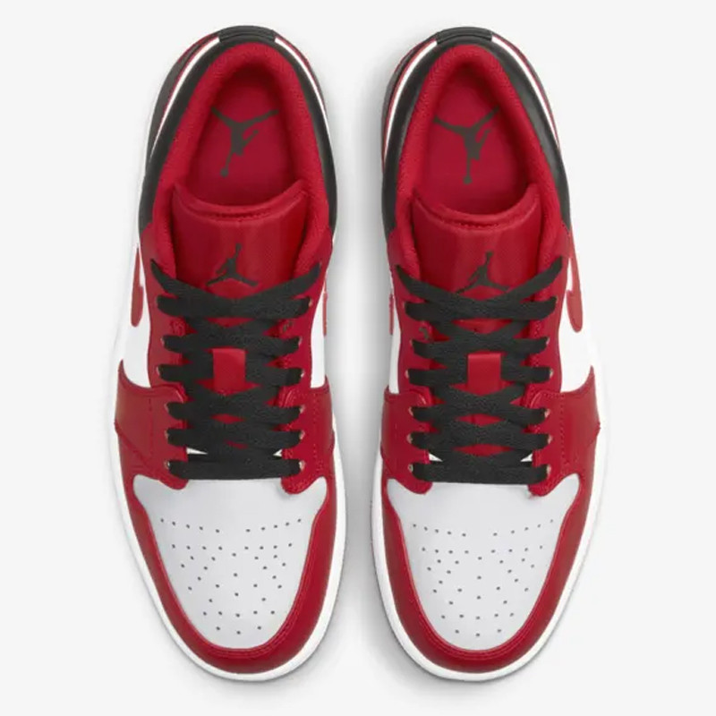 Jual Sepatu Sneakers Air Jordan Aj 1 Low Gym Red Original 553558-163 - v3.ncrsport.com