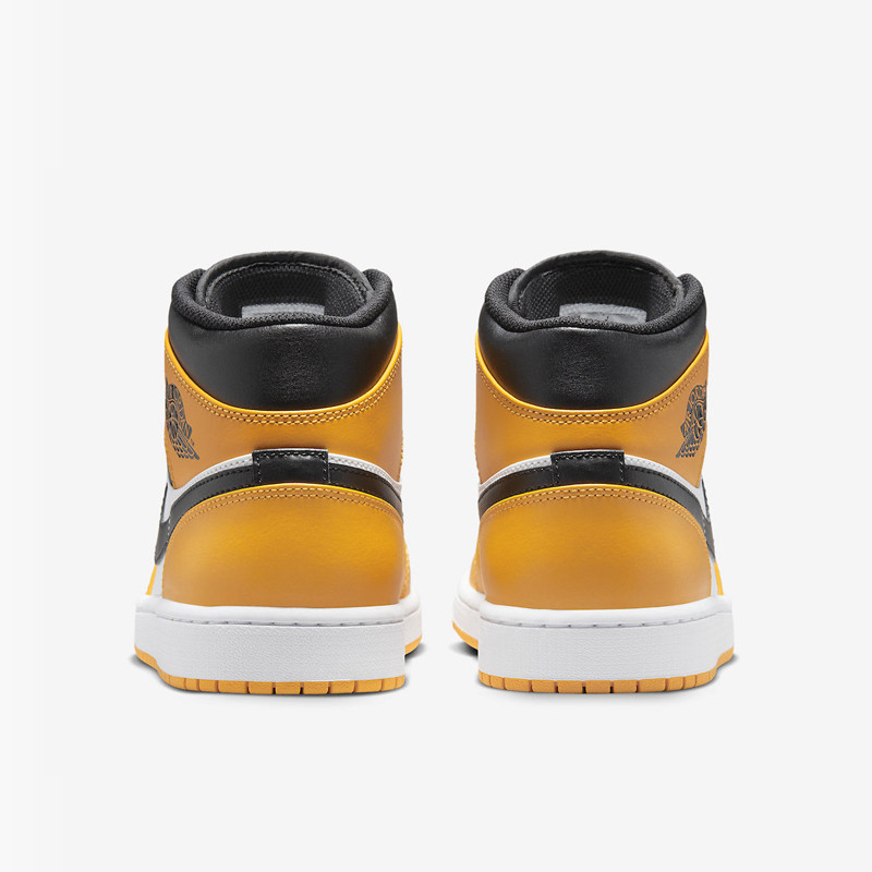 Jual Sepatu Sneakers Air Jordan Aj 1 Mid Yellow Original 554724-701 - v3.ncrsport.com