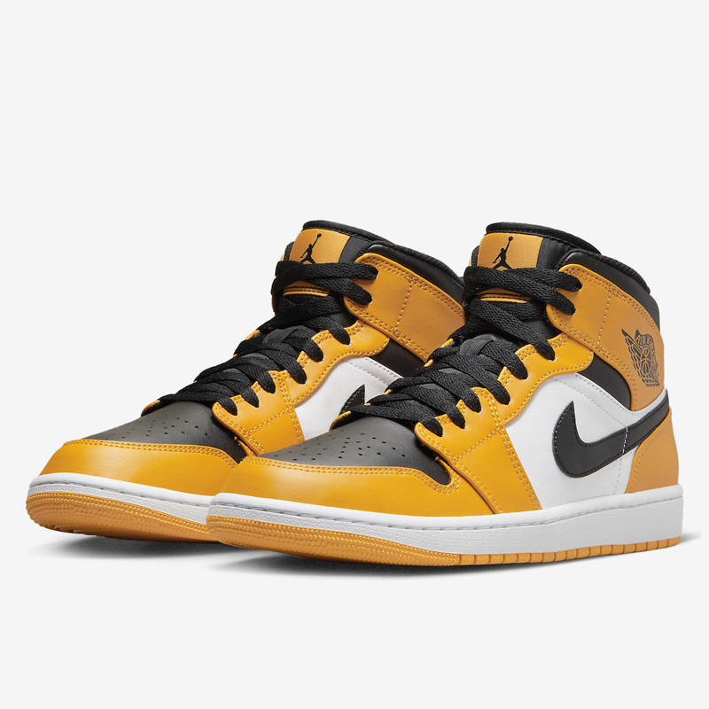 Jual Sepatu Sneakers Air Jordan Aj 1 Mid Yellow Original 554724-701 - v3.ncrsport.com