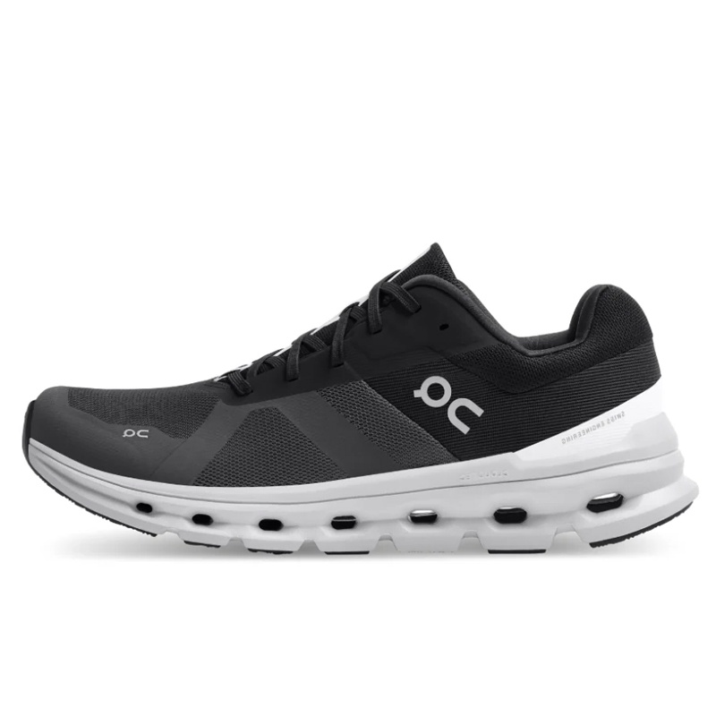 Jual Sepatu Lari On Cloudrunner Wide Black Original 56.99012 - v3.ncrsport.com