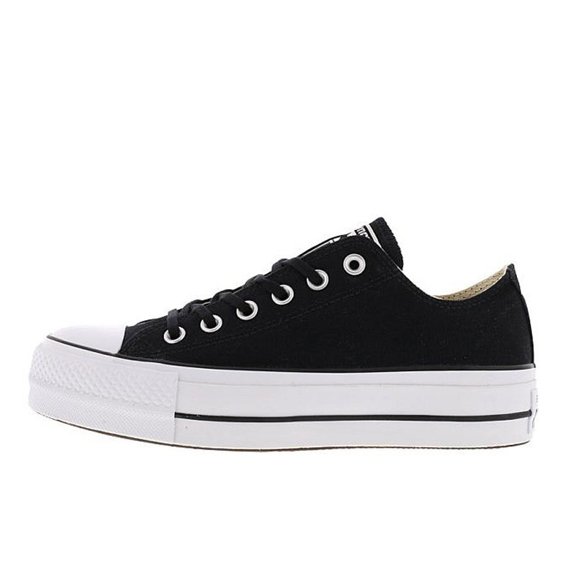 Jual Sepatu Sneakers Wanita Converse Wmns Chuck Taylor All Star Lift Black Original 560250C - v3.ncrsport.com