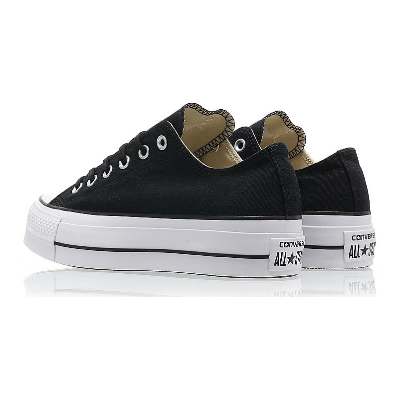 Jual Sepatu Sneakers Wanita Converse Wmns Chuck Taylor All Star Lift Black Original 560250C - v3.ncrsport.com