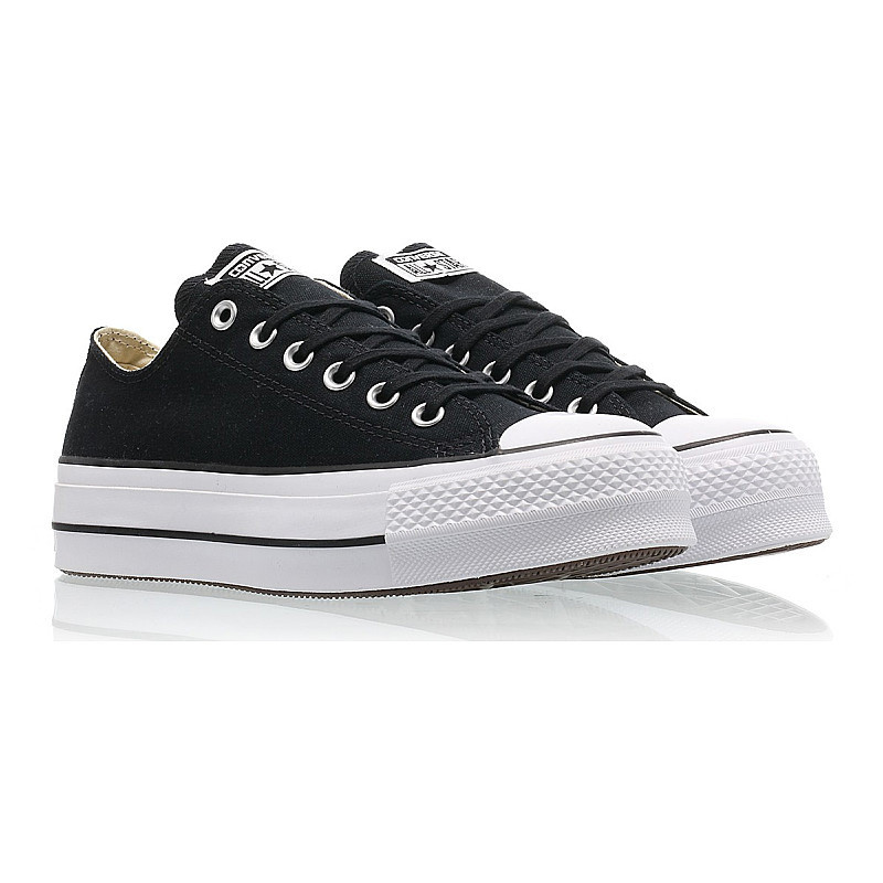 Jual Sepatu Sneakers Wanita Converse Wmns Chuck Taylor All Star Lift Black Original 560250C - v3.ncrsport.com