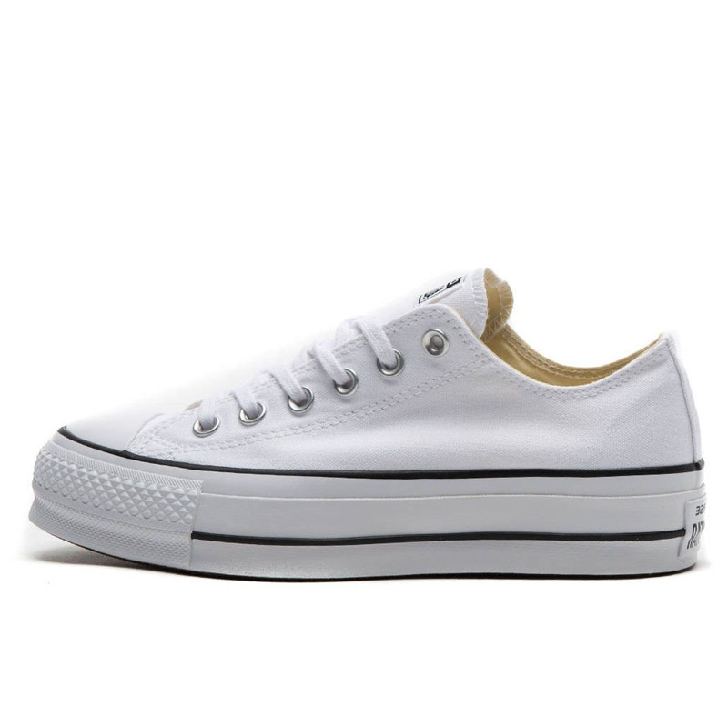 Jual Sepatu Sneakers Wanita Converse Wmns Chuck Taylor All Star Lift White Original 560251C - v3.ncrsport.com