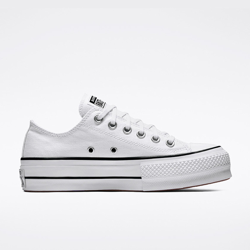 Jual Sepatu Sneakers Wanita Converse Wmns Chuck Taylor All Star Lift White Original 560251C - v3.ncrsport.com