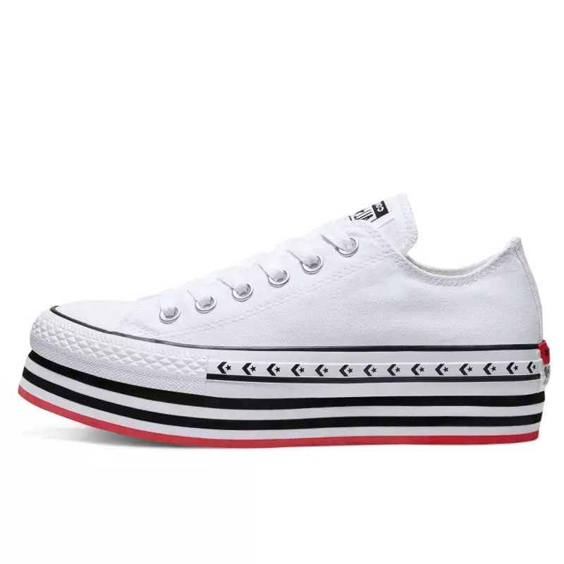 Jual Sepatu Sneakers Converse Chuck Taylor All Star Lift Archival Canvas White Original 566762C - v3.ncrsport.com
