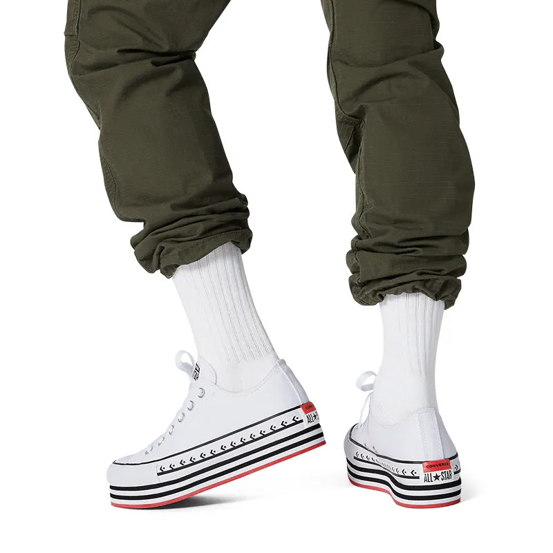 Jual Sepatu Sneakers Converse Chuck Taylor All Star Lift Archival Canvas White Original 566762C - v3.ncrsport.com