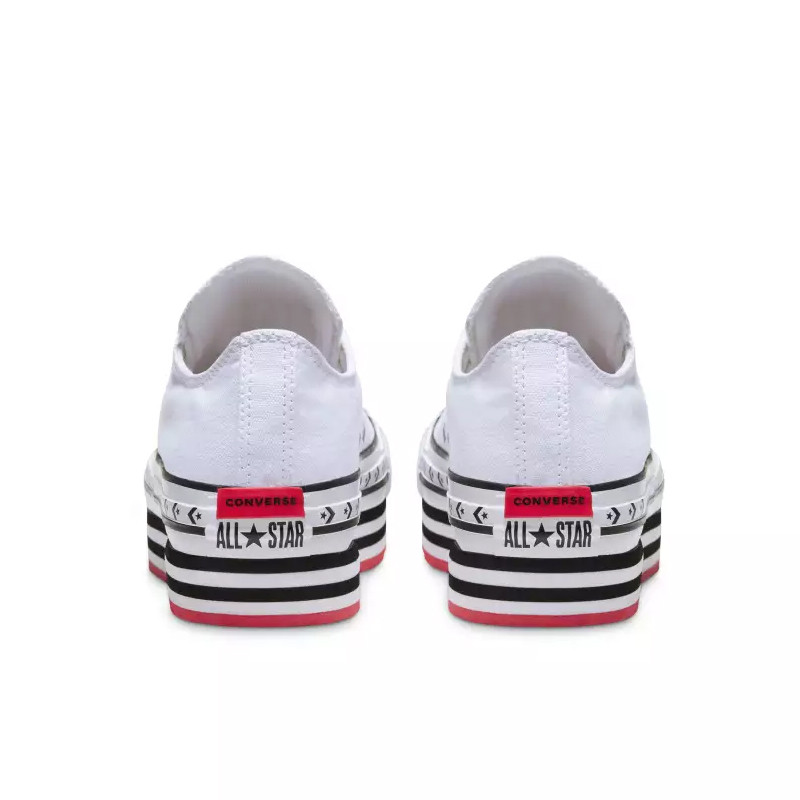 Jual Sepatu Sneakers Converse Chuck Taylor All Star Lift Archival Canvas White Original 566762C - v3.ncrsport.com