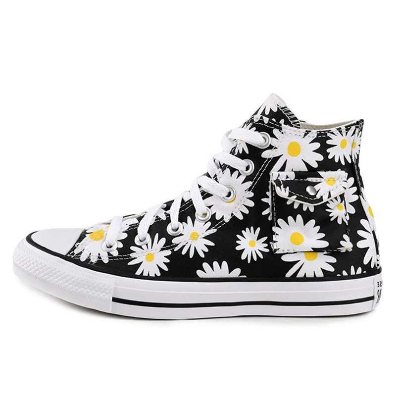 Jual Sepatu Sneakers Wanita Converse Wmns Chuck Taylor All Star Pocket Black Speed Yellow Original 568874C - v3.ncrsport.com