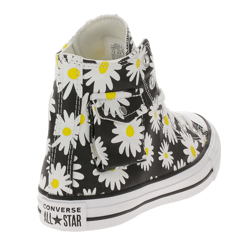 Jual Sepatu Sneakers Wanita Converse Wmns Chuck Taylor All Star Pocket Black Speed Yellow Original 568874C - v3.ncrsport.com