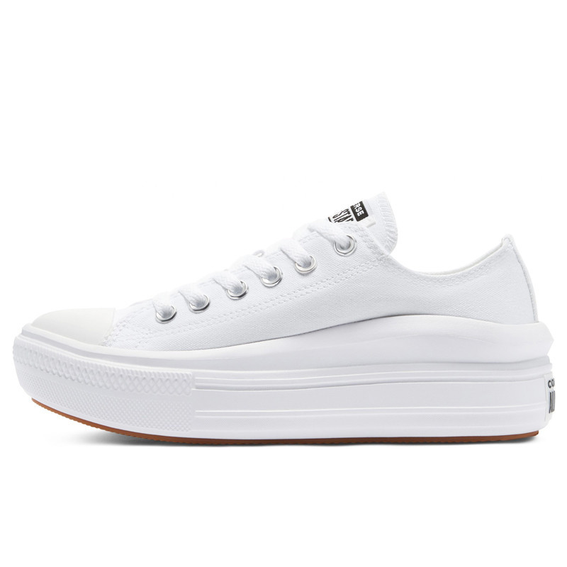 Jual Sepatu Sneakers Wanita Converse Wmns Chuck Taylor All Star Move Ox White Original 570257C - v3.ncrsport.com