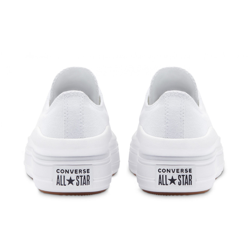 Jual Sepatu Sneakers Wanita Converse Wmns Chuck Taylor All Star Move Ox White Original 570257C - v3.ncrsport.com