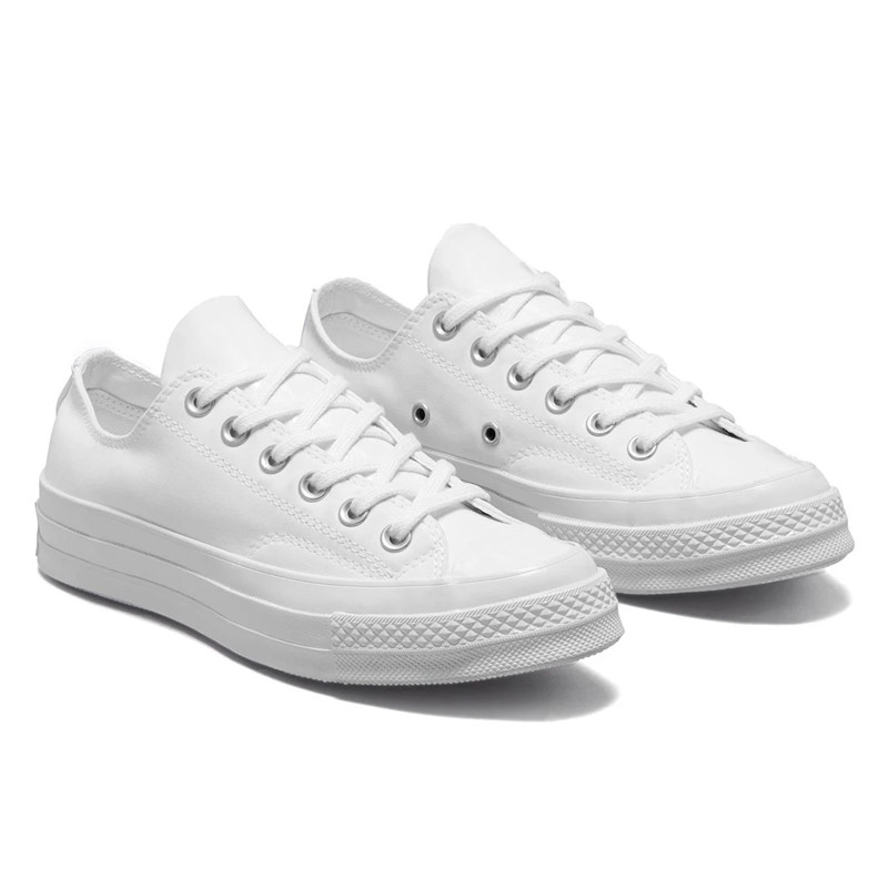 Jual Sepatu Sneakers Wanita Converse Wmns Chuck 70 Hybrid Shine White Original 571630C - v3.ncrsport.com