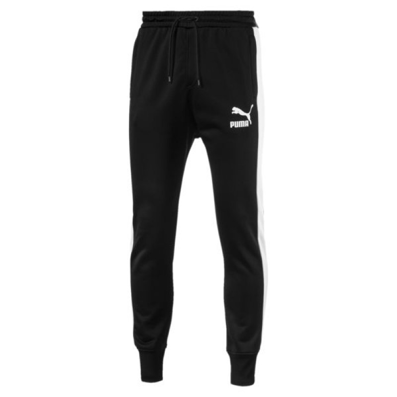 Jual Celana Lari Puma Archive T7 Track Pant Black Original 572657-01 - v3.ncrsport.com