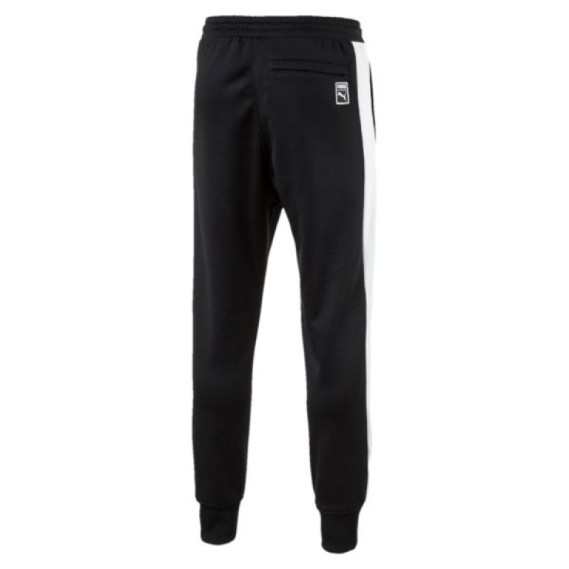 Jual Celana Lari Puma Archive T7 Track Pant Black Original 572657-01 - v3.ncrsport.com