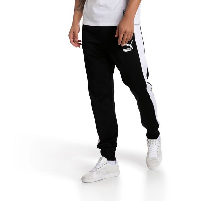 Jual Celana Lari Puma Archive T7 Track Pant Black Original 572657-01 - v3.ncrsport.com