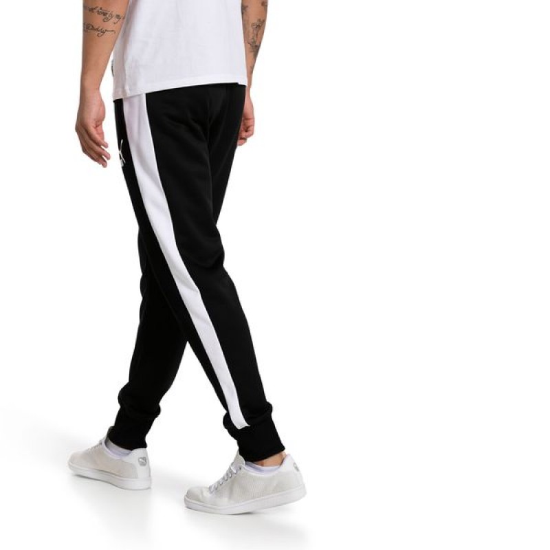 Jual Celana Lari Puma Archive T7 Track Pant Black Original 572657-01 - v3.ncrsport.com