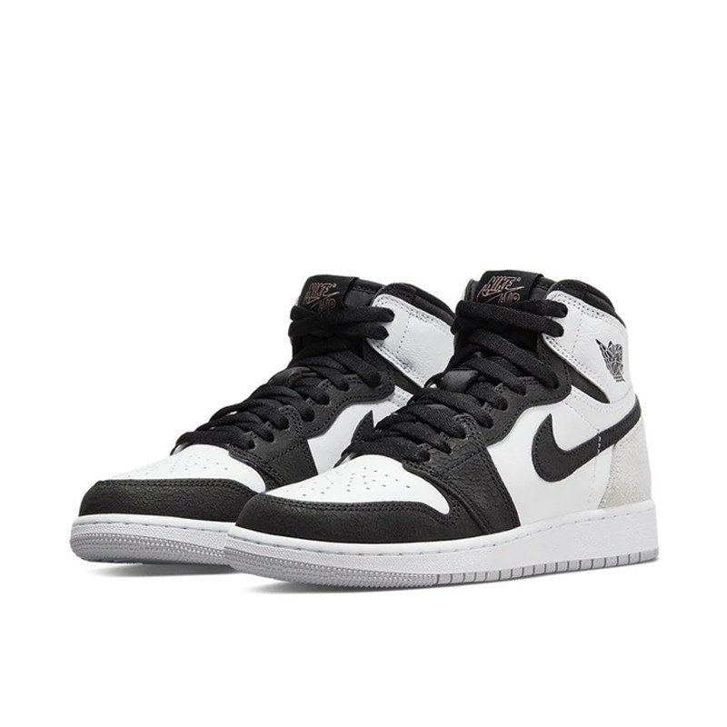 Jual Sepatu Sneakers Anak Air Jordan Aj 1 Retro High Og Gs Grey Fog Original 575441-108 - v3.ncrsport.com