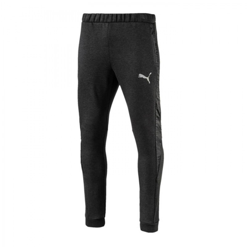 Jual Celana Lari Puma Evostripe Shield Pants Grey Original 592626-07 - v3.ncrsport.com