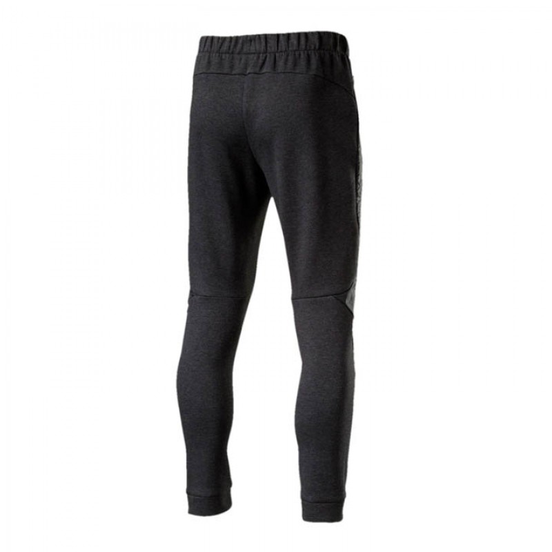 Jual Celana Lari Puma Evostripe Shield Pants Grey Original 592626-07 - v3.ncrsport.com