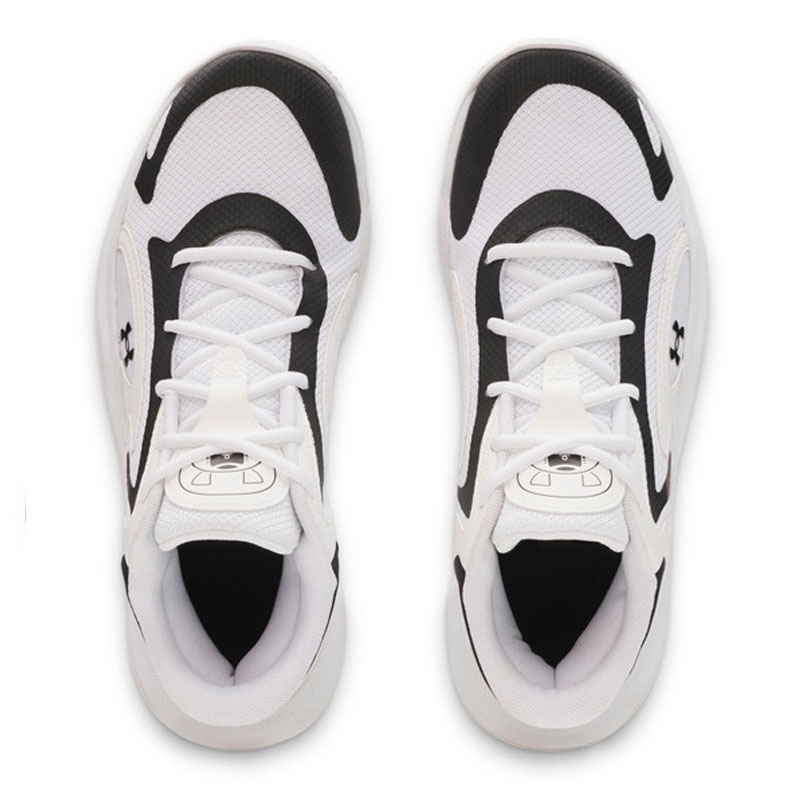 Jual Sepatu Basket Under Armour Jet '25 White Original 6001585-100 - v3.ncrsport.com