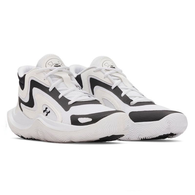 Jual Sepatu Basket Under Armour Jet '25 White Original 6001585-100 - v3.ncrsport.com