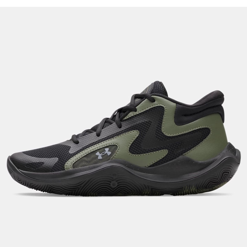 Jual Sepatu Basket Under Armour Ua Jet '25 Marine Od Green Original 6001585-390 - v3.ncrsport.com