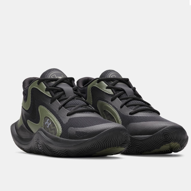 Jual Sepatu Basket Under Armour Ua Jet '25 Marine Od Green Original 6001585-390 - v3.ncrsport.com