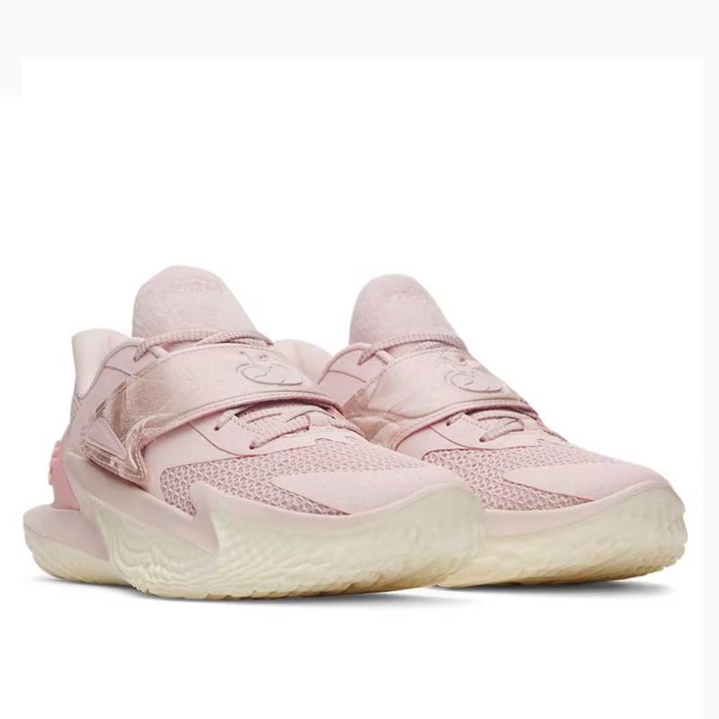 Jual Sepatu Basket Under Armour D. Fox 2 Pink Dusk Original 6006300-616 - v3.ncrsport.com