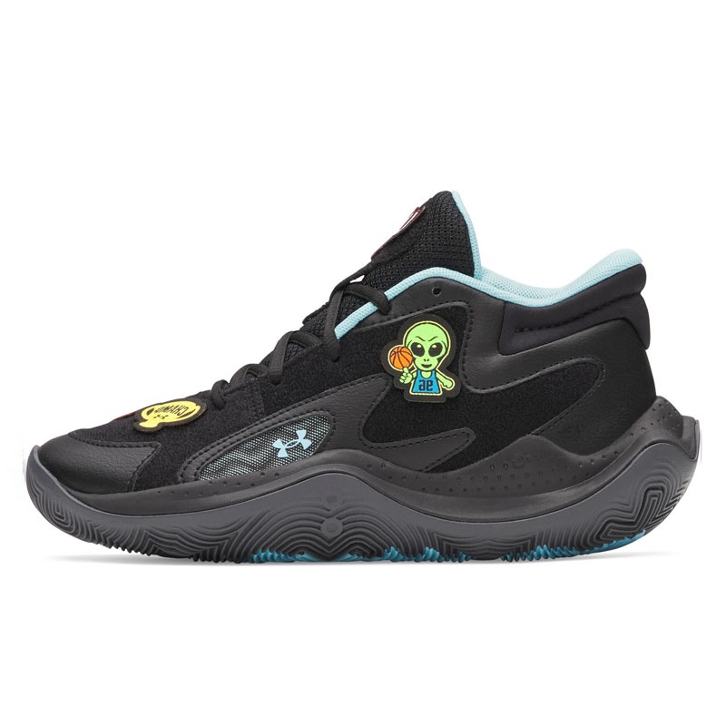 Jual Sepatu Basket Anak Under Armour Jet '25 Vc Gs Black Original 6006515-001 - v3.ncrsport.com