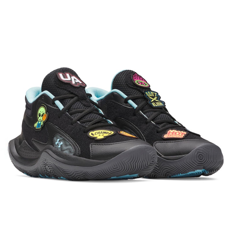Jual Sepatu Basket Anak Under Armour Jet '25 Vc Gs Black Original 6006515-001 - v3.ncrsport.com