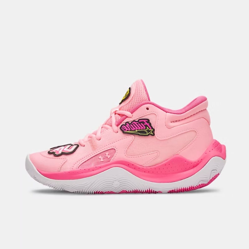 Jual Sepatu Basket Anak Under Armour Ua Gs Jet '25 Vc Pink Original 6006515-639 - v3.ncrsport.com