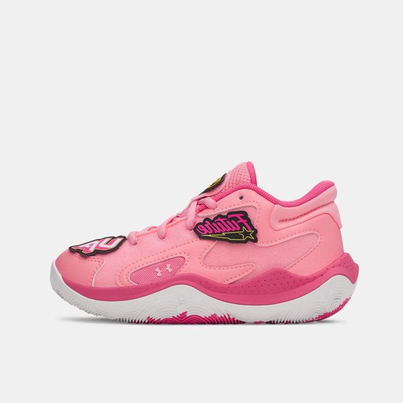 Beli Sepatu Basket Anak Under Armour Ua Ps Jet '25 Vc Pink Original 6006516-639 Beli Sepatu Basket Anak Under Armour Ua Ps Jet '25 Vc Pink Original 6006516-639